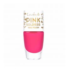 Lovely - Vernis à ongles Pink Soldiers - Pink Army 4