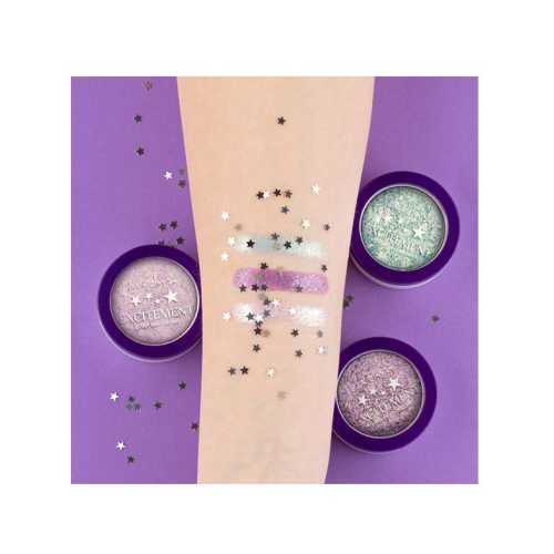 Lovely - *Excitement* - Fard à paupières pailleté - 3