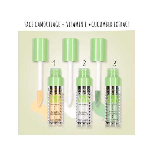 Lovely - *Fresh & Juicy* - Pré-correcteur camouflage - 1