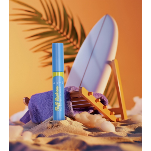 Lovely - Gel pour sourcils transparent Fluff Realness