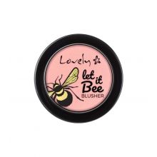 Lovely - *Honey Bee Beautiful* - Fard à joues en poudre Let it Bee - 02