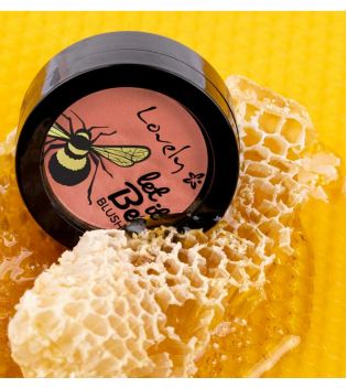 Lovely - *Honey Bee Beautiful* - Fard à joues en poudre Let it Bee - 03