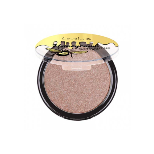 Lovely - *Honey Bee Beautiful* - Highlighter en poudre Honeycomb - 2