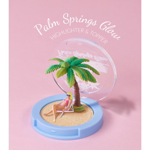 Lovely - Surligneur et topper en poudre Palm Springs Glow