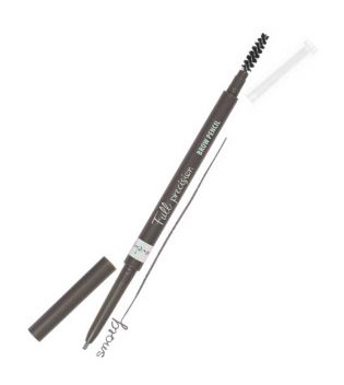 Lovely - Full Precision Crayon à sourcils - Cool Brown