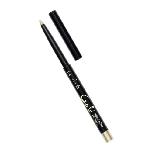 Lovely - Crayon Eyeliner Gold Highlighting