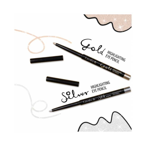 Lovely - Crayon Eyeliner Gold Highlighting