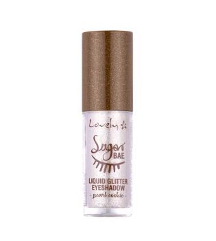 Lovely - *Only for Sweet Lovers* - Fard à paupières liquide Glitter Sugar Bae - 2: Pearl Cookie