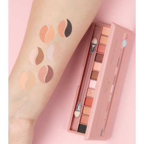 Lovely - Palette d'ombres Never too Latte