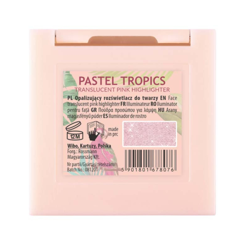 Lovely - *Pastel Tropics* - Highlighter en poudre - 02: Pink
