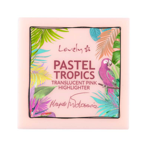 Lovely - *Pastel Tropics* - Highlighter en poudre - 02: Pink