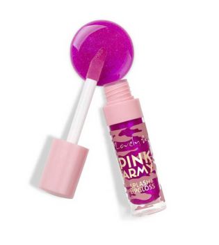 Lovely - *Pink Army* - Brillant à lèvres Splash! - 1