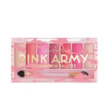 Lovely - *Pink Army* - Palette de fards à paupières