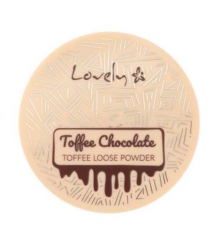 Lovely - Poudre bronzante mate - Toffe Chocolate