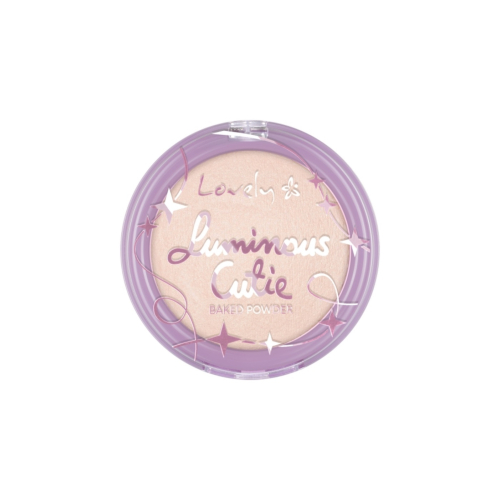 Lovely - Poudre à pâte compacte Luminous Cutie