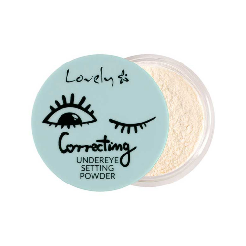 Lovely - Poudre libre fixatrice contour des yeux - Correcting