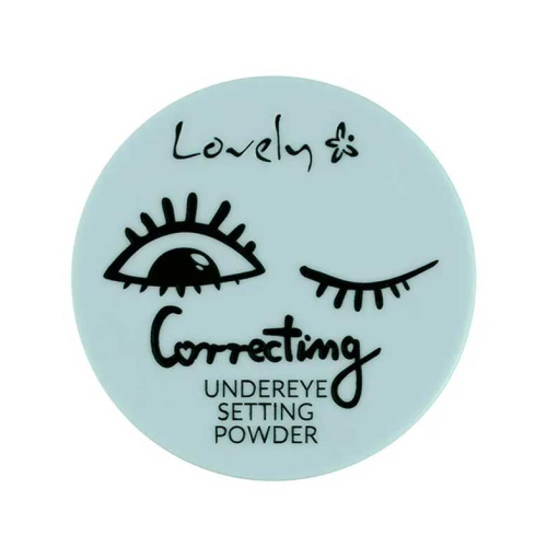 Lovely - Poudre libre fixatrice contour des yeux - Correcting