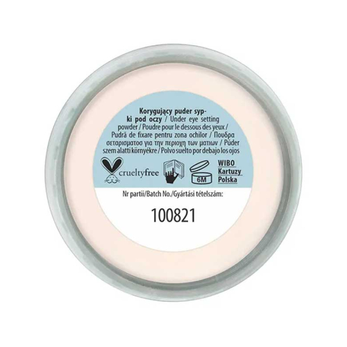 Lovely - Poudre libre fixatrice contour des yeux - Correcting