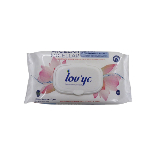 Lovyc - Lingettes démaquillantes Micelar