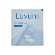 LUVUM - Masque facial hydratant Glacial Marine Algae-PDRN