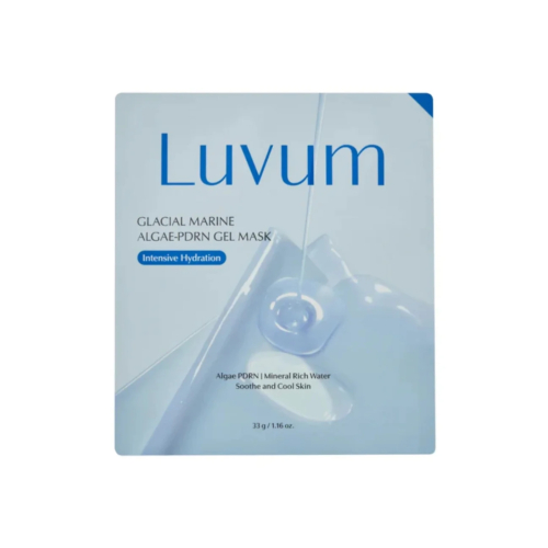 LUVUM - Masque facial hydratant Glacial Marine Algae-PDRN