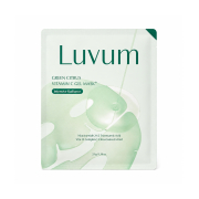 LUVUM - Masque facial illuminant Green Citrus Vitamin C