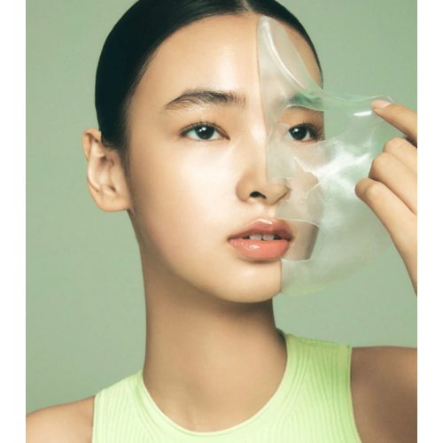 LUVUM - Masque facial illuminant Green Citrus Vitamin C