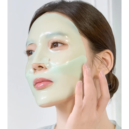 LUVUM - Masque facial illuminant Green Citrus Vitamin C