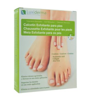 Luxiderma - Chaussette Exfoliante pour les pieds