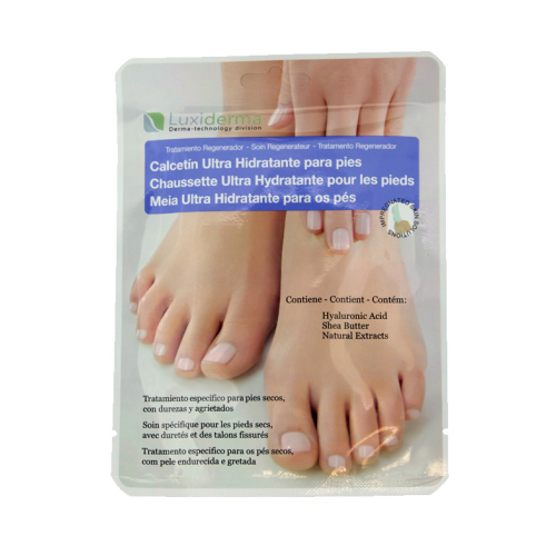 Luxiderma - Chaussette Ultra Hydratante pour les pieds