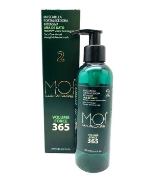 MOI Professional - Masque fortifiant intensif sans sel Volume Force 365