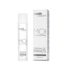 M.O.I. Skincare  - Silver Crème pour les mains à la poudre d'argent