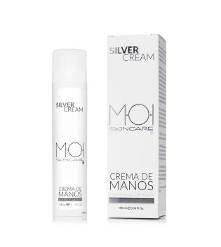 M.O.I. Skincare  - Silver Crème pour les mains à la poudre d'argent