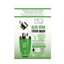M.O.I. Skincare - Masque professionnel - Aloe vera pur