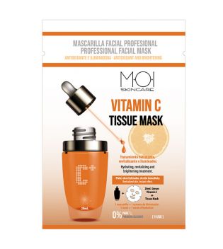 M.O.I. Skincare - Masque professionnel - Vitamine C
