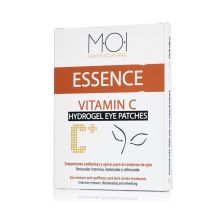 M.O.I. Skincare  - Patchs vitamine C anti-poches et cernes pour le contour des yeux Essence