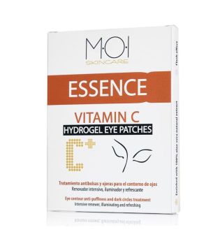 M.O.I. Skincare  - Patchs vitamine C anti-poches et cernes pour le contour des yeux Essence