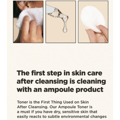 ma:nyo - *Bifida Biome* - Tonique facial fortifiant Ampoule Toner