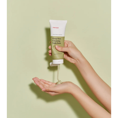 ma:nyo - Nettoyant visage Deep Pore Cleansing Soda Foam