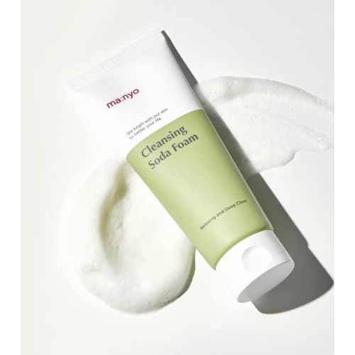 ma:nyo - Nettoyant visage Deep Pore Cleansing Soda Foam