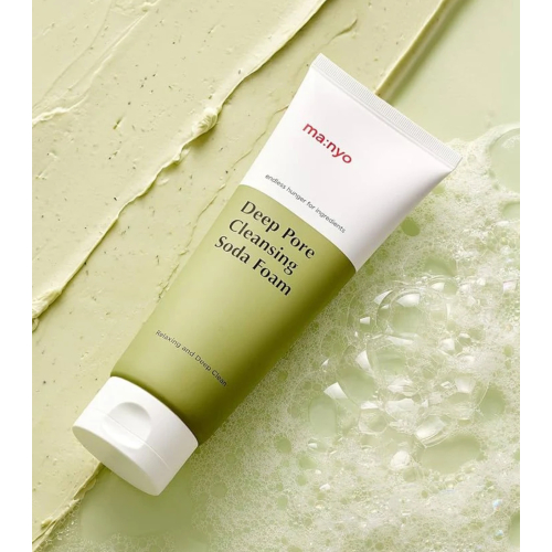 ma:nyo - Nettoyant visage Deep Pore Cleansing Soda Foam