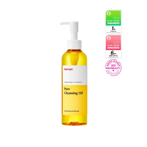 ma:nyo - *Pure & Deep* - Huile nettoyante hydratante pour le visage