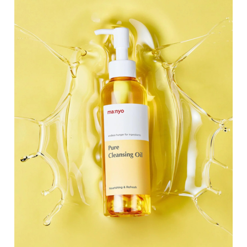 ma:nyo - *Pure & Deep* - Huile nettoyante hydratante pour le visage