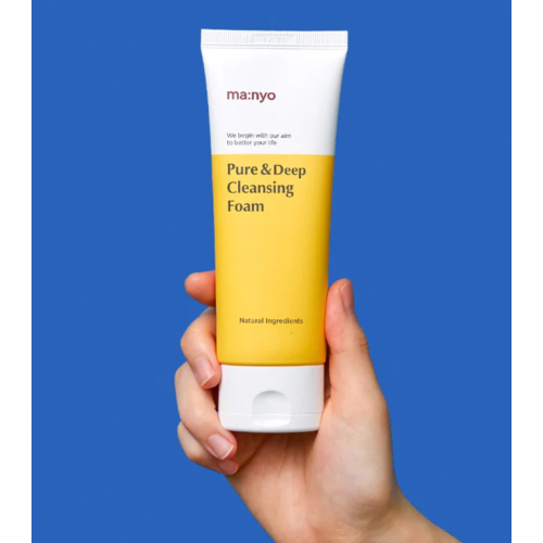 ma:nyo - *Pure & Deep* - Nettoyant visage hydratant