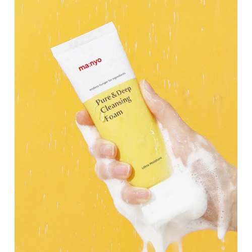 ma:nyo - *Pure & Deep* - Nettoyant visage hydratant