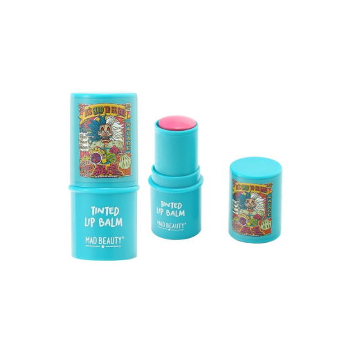 Mad Beauty - Baume à lèvres teinté Disney Villains - Cruella: Raspberry Fragrance