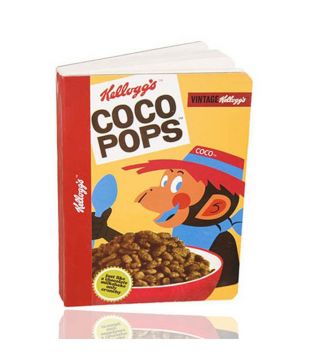 Mad Beauty - Cahiers Kellogg's Vintage 1970's A5 - Coco pops