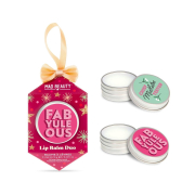 Mad Beauty - *FabYuleOus* - Duo de baumes à lèvres