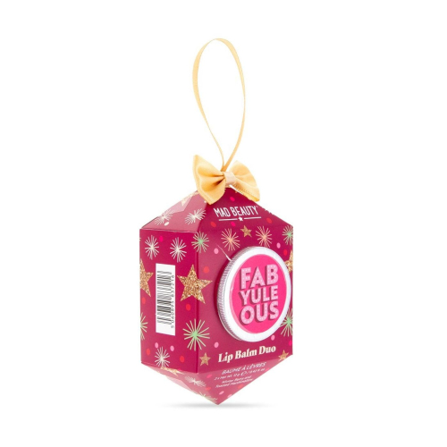Mad Beauty - *FabYuleOus* - Duo de baumes à lèvres