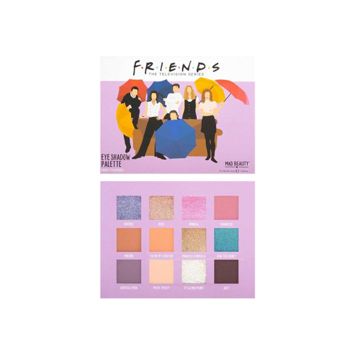 Mad Beauty - *Friends* - Palette de fards à paupières